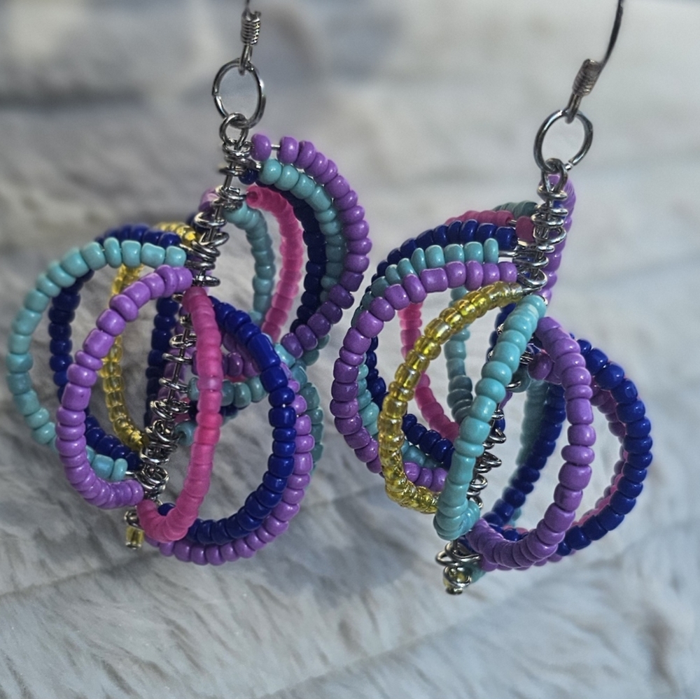 Spiral Earring Pair | Sweet Dreamery